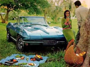 Chevrolet Corvette Stingray 427 Convertible